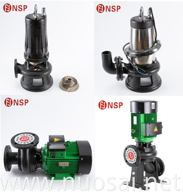 3Submersible Sewage Pump